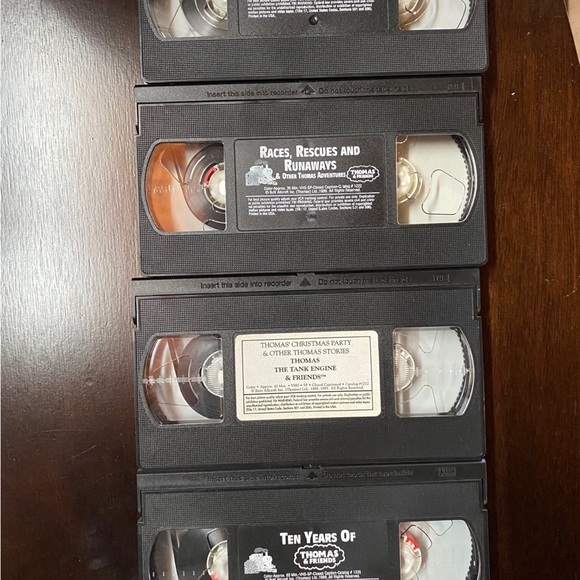 Lot of 4 Thomas the Tank Engine & and Friends VHS - Picture 5 of 7